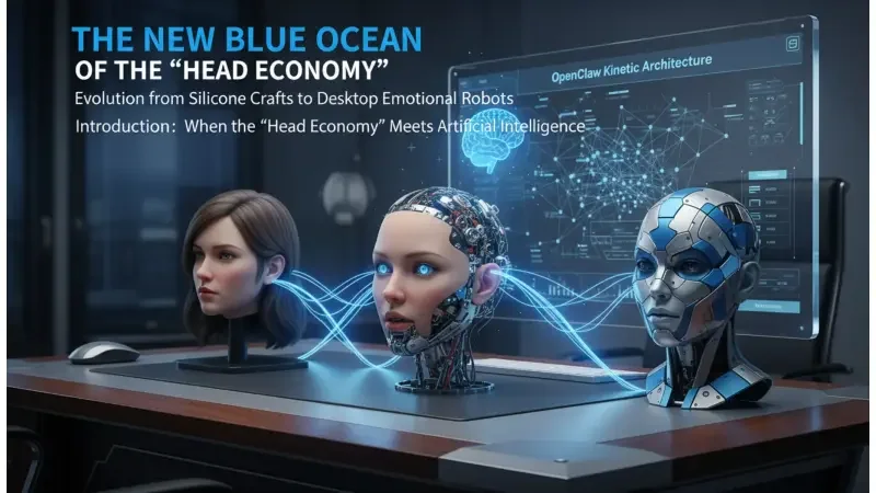 ヘッドエコノミーとAIロボット：Shedollに見るデスクトップパートナーの未来